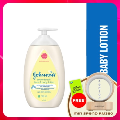 JOHNSON'S - COTTONTOUCH FACE & BODY LOTION 500ML
