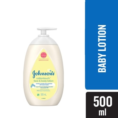 JOHNSON'S COTTONTOUCH FACE & BODY LOTION 500ML