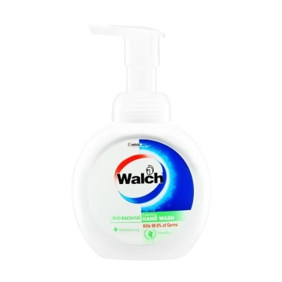 WALCH Anti-bacterial Foam H/W Moisturizing 300ml