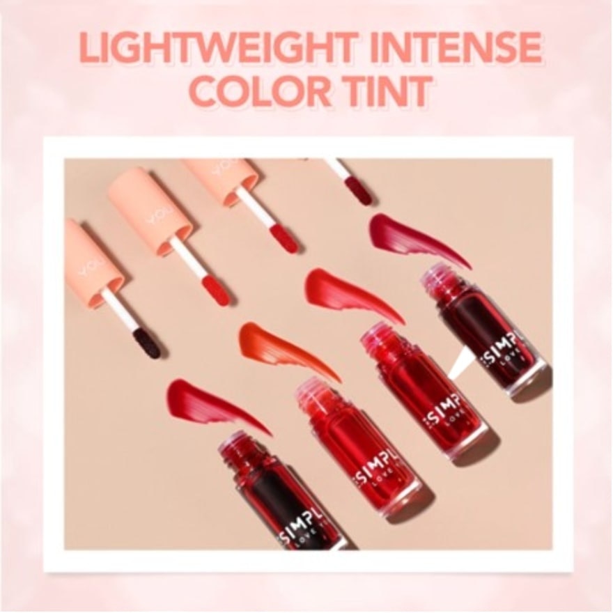 Simplicity Love You Tint R999 Peachy Orange