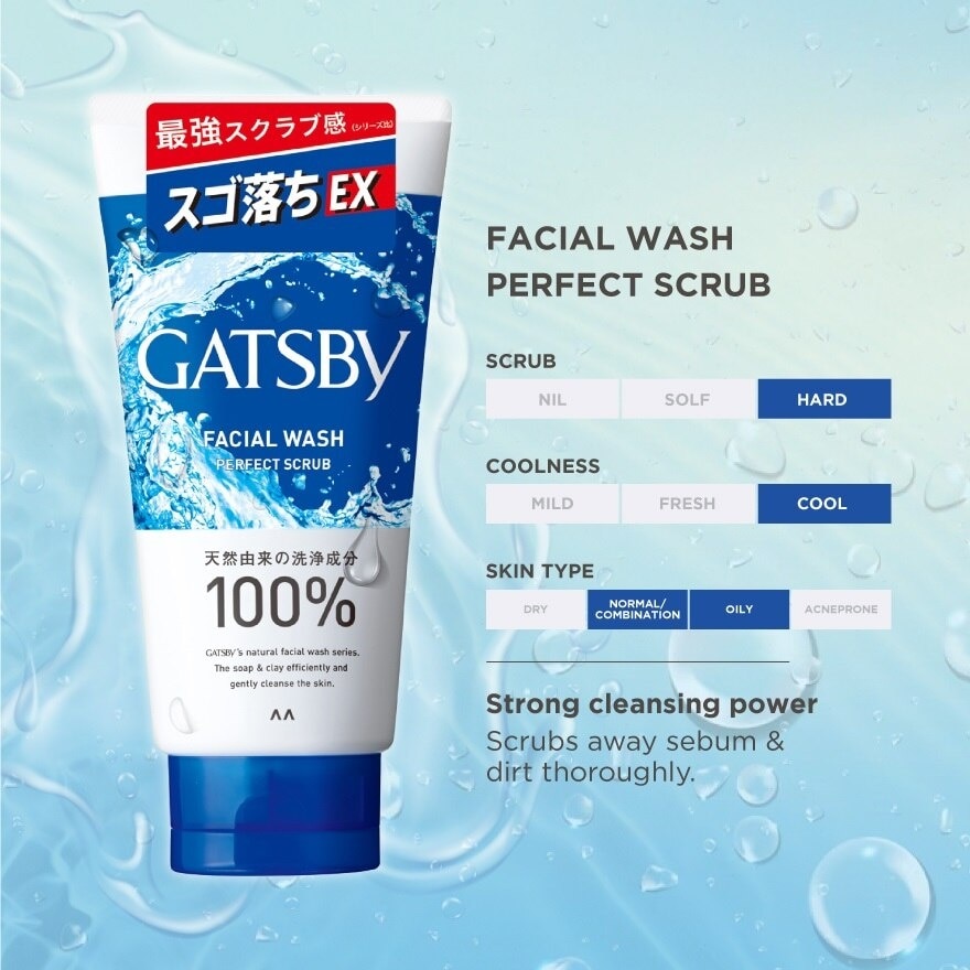 Facial Wash Perfect Scrub 130g