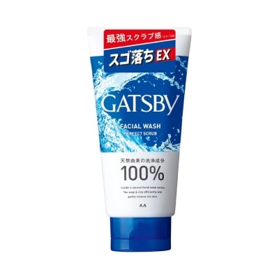 GATSBY Facial Wash Perfect Scrub 130g