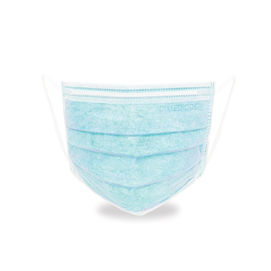 4 Ply Lumi Series Surgical Face Mask Sea blue 50's