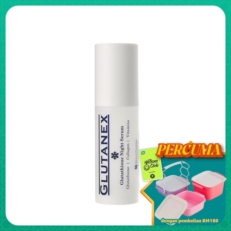 Glutathione Night Serum 30ml