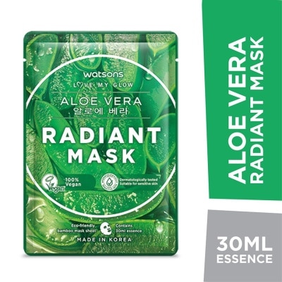 WATSONS Aloe Vera Radiant Mask 1s