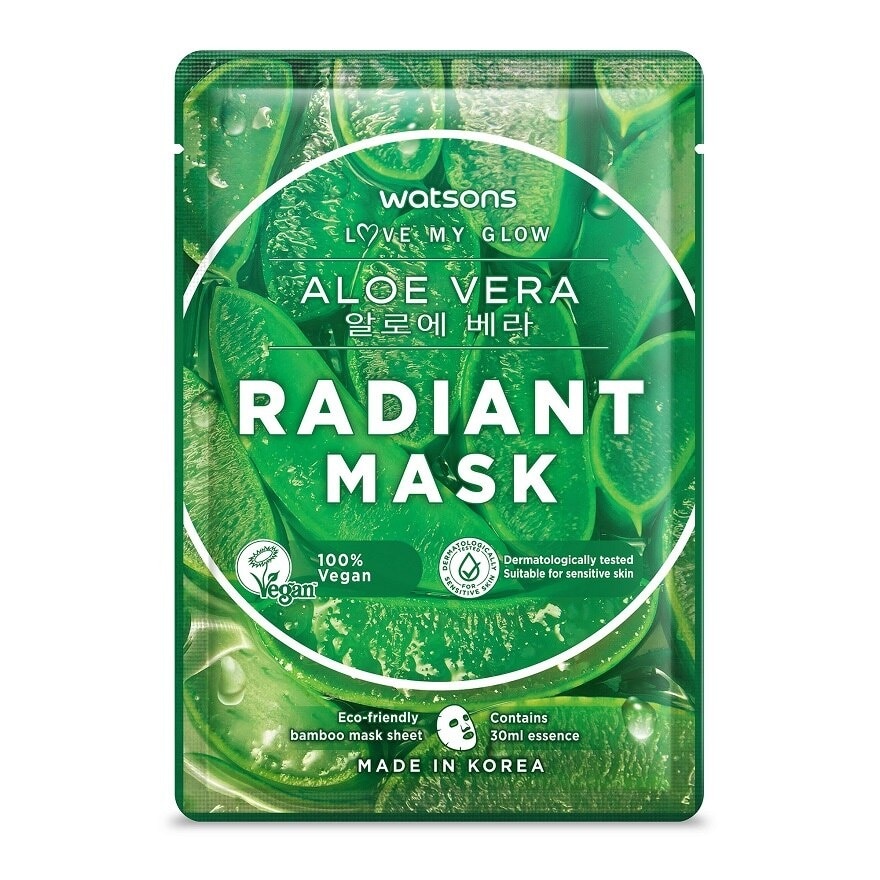 Aloe Vera Radiant Mask 1s