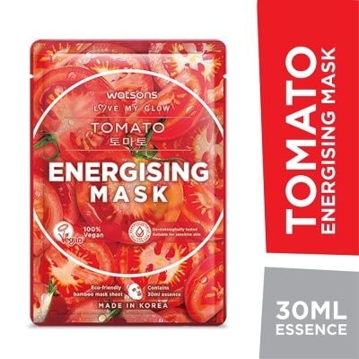 WATSONS Tomato Energising Mask 1s