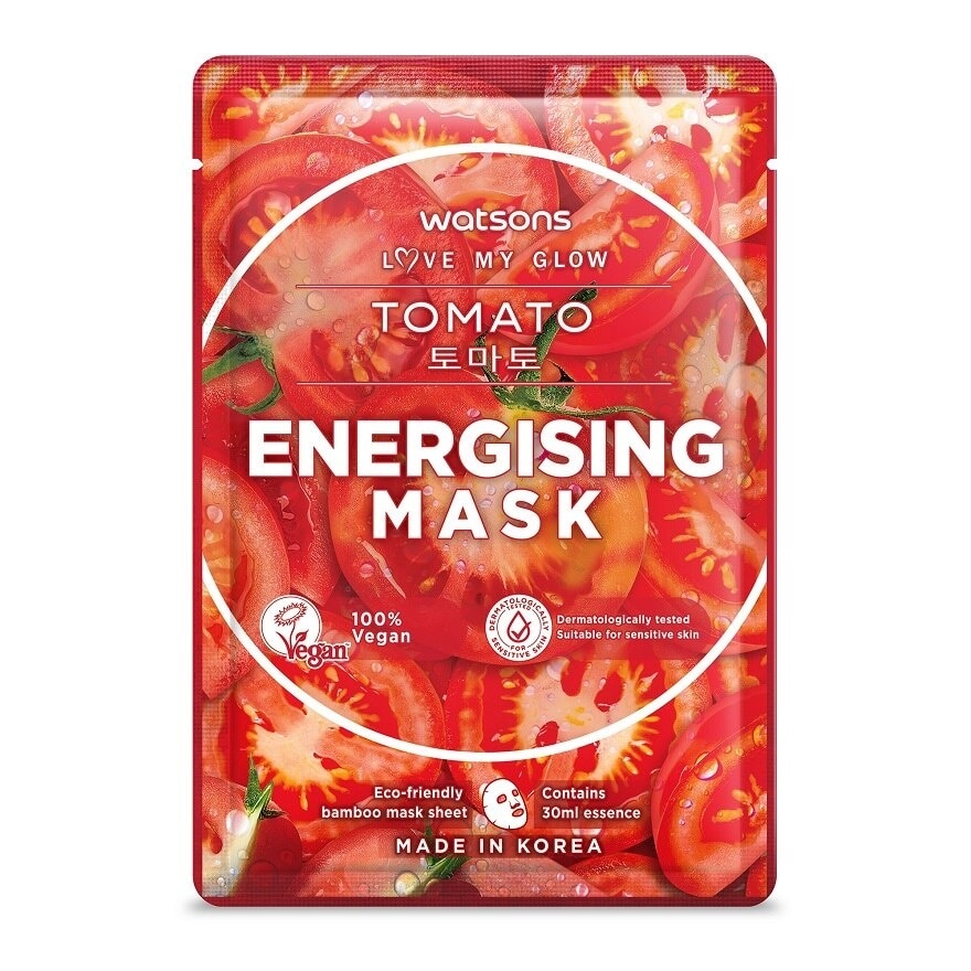 Tomato Energising Mask 1s