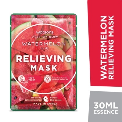 WATSONS Watermelon Relieving Mask 1s