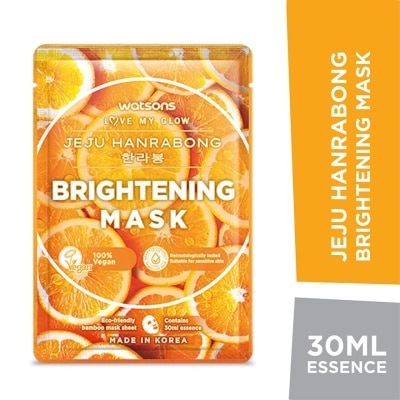 WATSONS Jeju Hanrabong Brightening Mask 1s