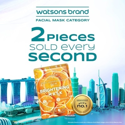 WATSONS Jeju Hanrabong Brightening Mask 1s