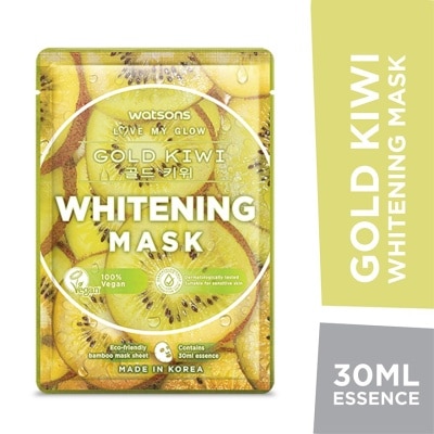 WATSONS Gold Kiwi Whitening Mask 1s