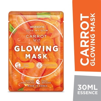 WATSONS Fruity Carrot Glowing Mask 1s