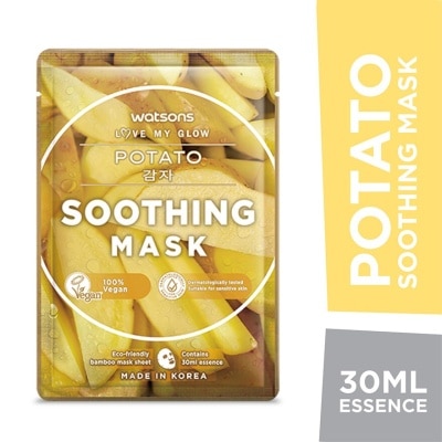 WATSONS Fruity Potato Soothing Mask 1s