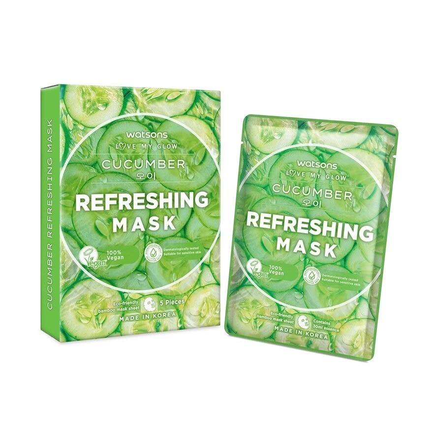 Cucumber Refreshing Mask 5s