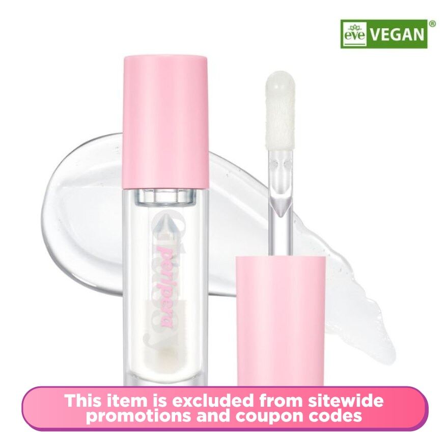 Ink Glasting Lip Gloss #1 Clear