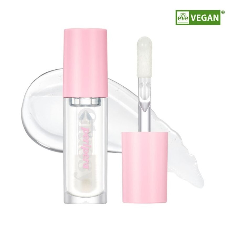 Ink Glasting Lip Gloss #1 Clear