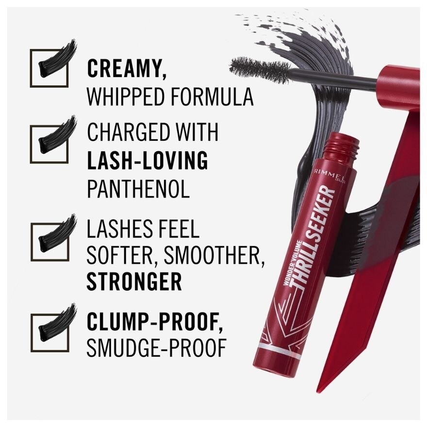 Thrill Seeker Mascara