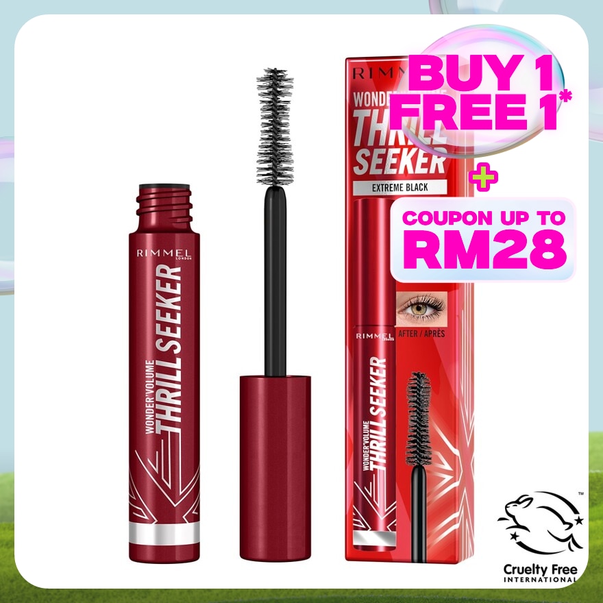 RIMMEL Thrill Seeker Mascara Black