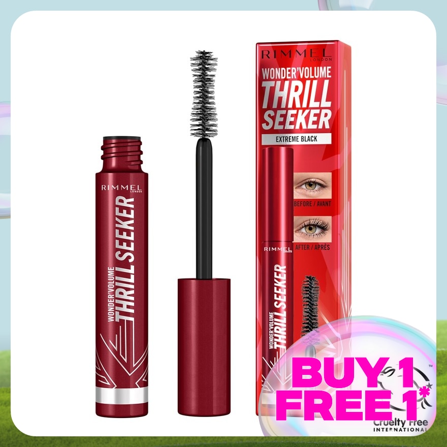 RIMMEL Thrill Seeker Mascara Black