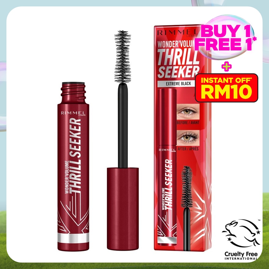 RIMMEL Thrill Seeker Mascara Black