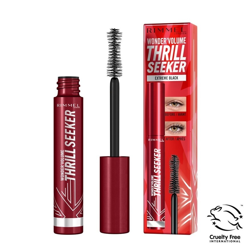 Thrill Seeker Mascara Black