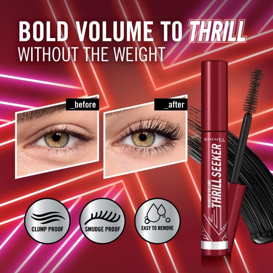 Thrill Seeker Mascara