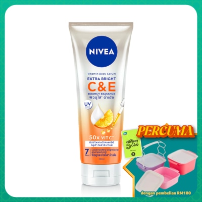 NIVEA - Extra Bright C&E Vitamin Lotion 300ml