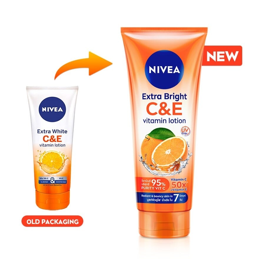 Extra Bright C&E Vitamin Lotion 180ml