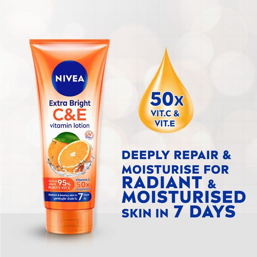 Extra Bright C&E Vitamin Lotion 180ml