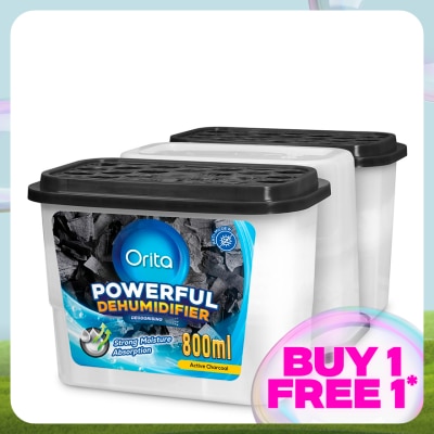 ORITA Charcoal Dehumidifier 3X800ML
