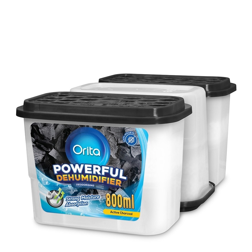 Charcoal Dehumidifier 3X800ML