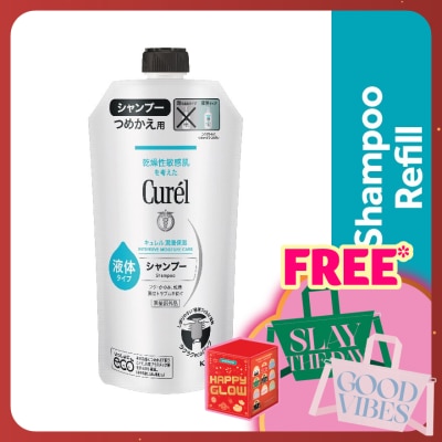 CUREL Intensive Moisture Care Shampoo Refill 340ml