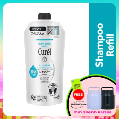 CUREL - Intensive Moisture Care Shampoo Refill 340ml