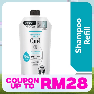 CUREL Intensive Moisture Care Shampoo Refill 340ml