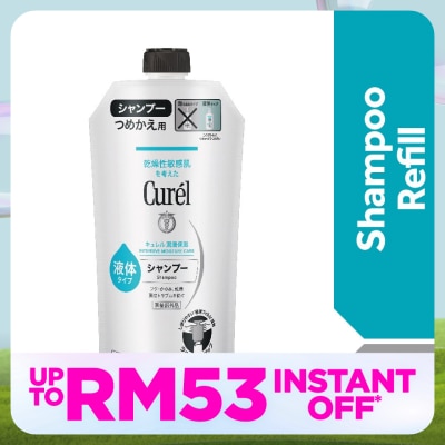 CUREL Intensive Moisture Care Shampoo Refill 340ml