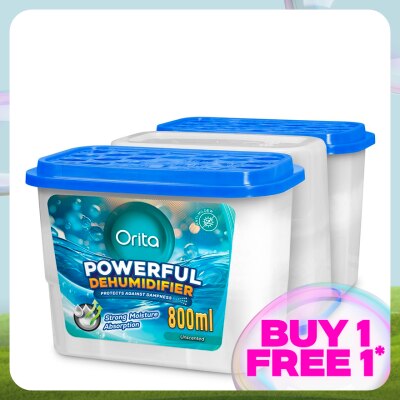 ORITA Unscented Dehumidifier 3X800ML