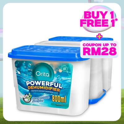 ORITA Unscented Dehumidifier 3X800ML