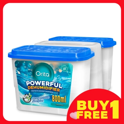 ORITA Unscented Dehumidifier 3X800ML