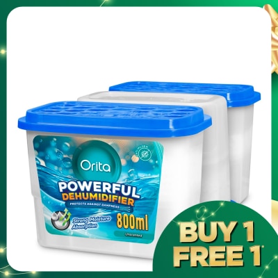 ORITA Unscented Dehumidifier 3X800ML