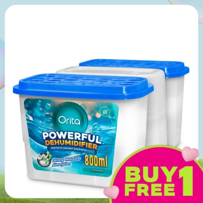 ORITA Unscented Dehumidifier 3X800ML