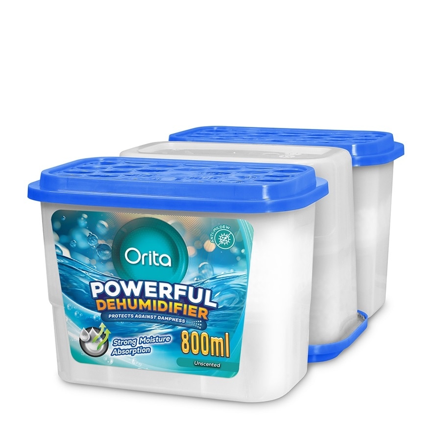 Unscented Dehumidifier 3X800ML