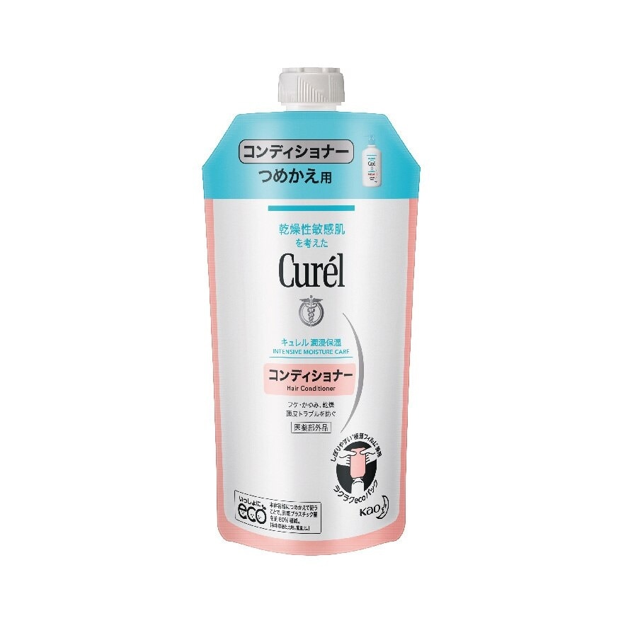 Curel Intensive Moisture Care Conditioner 340ml