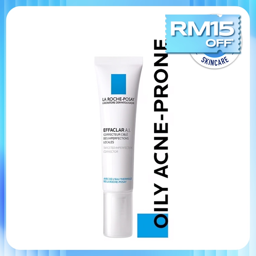 Effaclar A.I Anti-Acne Spot Treatment 15ml