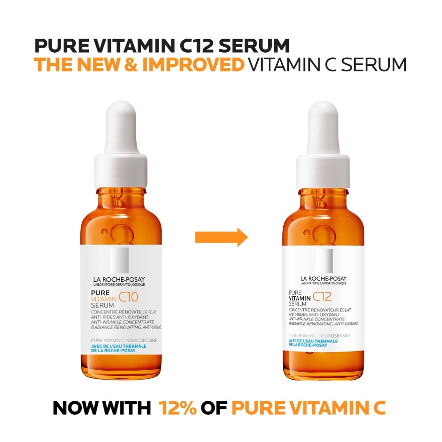 Pure Vitamin C12 Serum 30ml