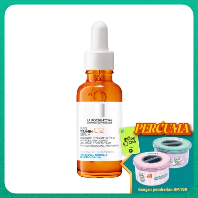 LA ROCHE POSAY Pure Vitamin C12 Serum 30ml
