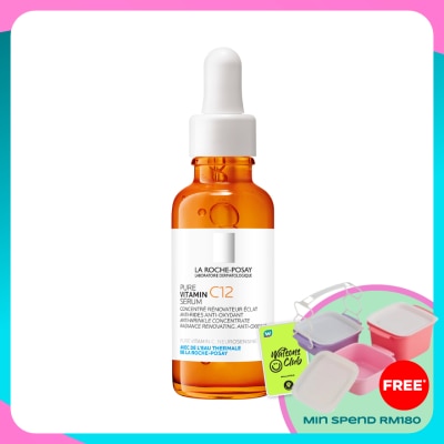 LA ROCHE POSAY Pure Vitamin C12 Serum 30ml