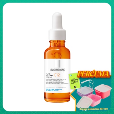 LA ROCHE POSAY - Pure Vitamin C12 Serum 30ml