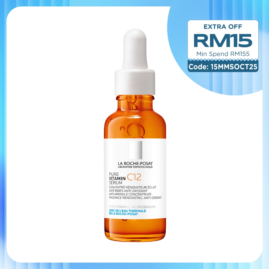 Pure Vitamin C12 Serum 30ml