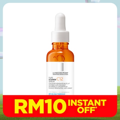 LA ROCHE POSAY Pure Vitamin C12 Serum 30ml